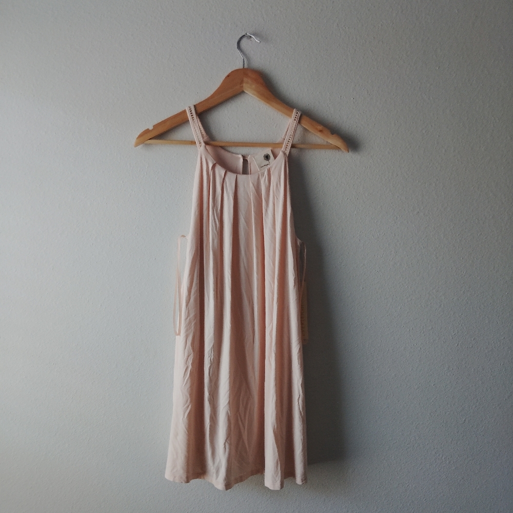 Everleigh Soft Pink Sleeveless Dress